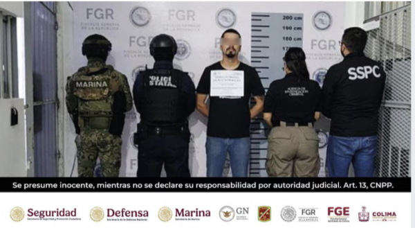 Detienen a ‘El Baldo’, líder del CJNG que desató el terror en Colima